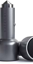 Satechi 40W Dual USB-C PD Car Charger Space Gray (ST- U2C40CCM)