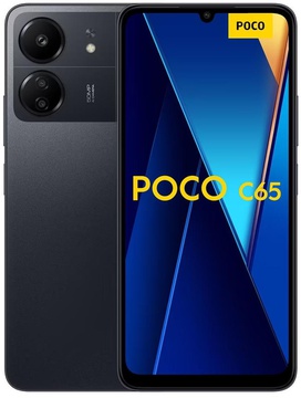 Xiaomi Poco C65 8/256GB Black (UA)