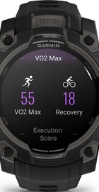 Garmin Instinct 3 45mm AMOLED Black with Black Band (010-02936-00)