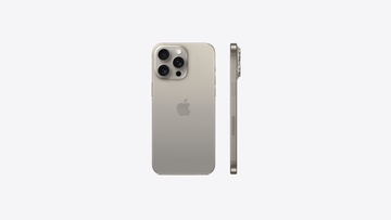 Apple iPhone 15 Pro Max 1TB Natural Titanium (MU7J3)
