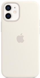 Apple iPhone 12 mini Silicone Case with MagSafe White (MHKV3) (high copy)