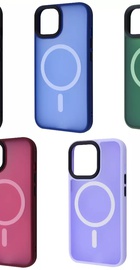 WAVE Matte Colorful Case with MagSafe iPhone 14 Pro Max Black