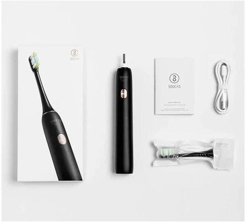 SOOCAS Sonic Electric Toothbrush X3U Pure Black