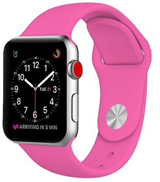 Apple Watch 38mm/40mm/41mm/42mm Sport Band Barbie Pink (copy)