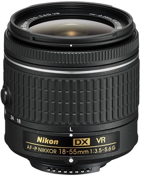 Nikon AF-P DX Nikkor 18-55mm f/3.5-5.6G VR