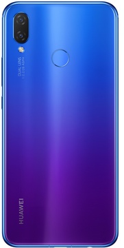 Huawei P smart+ 4/64GB Iris purple (51092TFD)