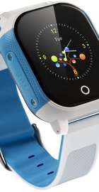 Lemfo DF50 Ellipse Aqua с GPS трекером (Бело-голубой)