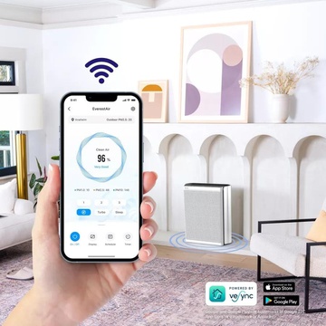 Levoit VeSync EverestAir Smart True HEPA LAP-E551S-AEUR (HEAPAPLVSEU0148Y)