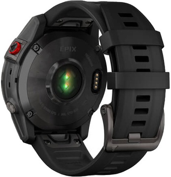 Garmin Epix (Gen 2) Sapphire - Black Titanium (010-02582-10/11/18)
