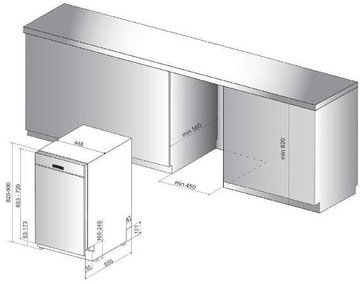 Whirlpool WSBO 3O23 PFX