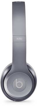 Beats By Dr. Dre Solo 2 On-Ear Royal Collection Stone Gray (MHNW2)