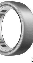 Oura Ring 4 Brushed Silver Size 7 (JZ90-54220-07)