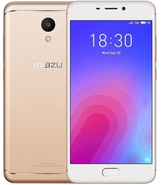Meizu M6 3/32GB Gold