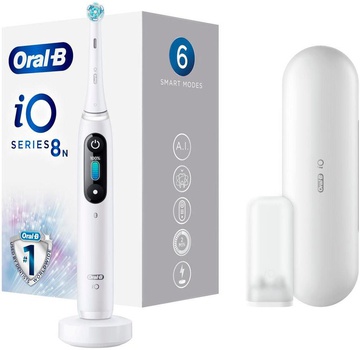 Oral-B iO Series 8 iOM8.1B2.2BD White Alabaster