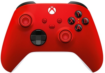 Microsoft Xbox Series X | S Wireless Controller Pulse Red (QAU-00012)