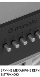 Minola HBI 5204 GR 700 LED