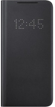 Samsung G990 Galaxy S21 Smart LED View Cover Black (EF-NG991PBEG)