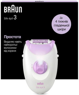 Braun Silk-epil 3 SE 3-000