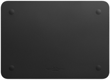 WIWU Skin Pro Leather Sleeve Black for MacBook Pro/Air 13