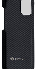 Pitaka MagEZ Case for iPhone 12 Black/Grey (KI1201M)