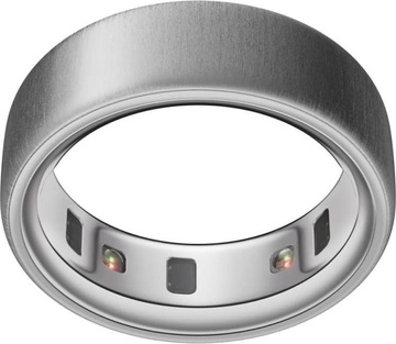Oura Ring 4 Brushed Silver Size 13 (JZ90-54220-13)