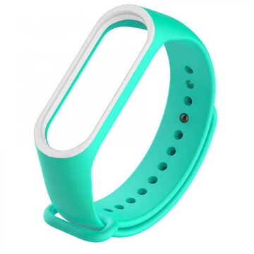 Xiaomi Silicone Mi Band 3/4 Mint/White
