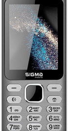 Sigma mobile X-style 33 Steel Grey