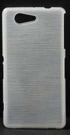 Simple Case TPU Pearl Lines for Sony Xperia Z3 Compact (D5803/D5833) White
