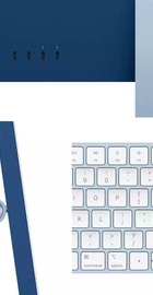 Apple iMac 24 M3 Blue (Z19K0001V)