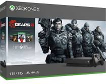 Microsoft Xbox One X 1TB + Gears 5