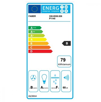 Faber Steelmax Ev8 Led Bk A80 (330.0538.526)