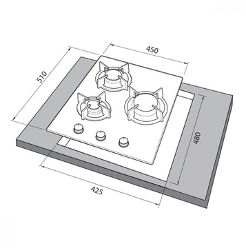 Freggia HCG430VGTW
