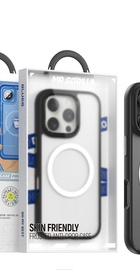 Blueo Skin-Friendly Anti-Drop Magnetic for iPhone 16 Black (BL020)