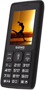 Sigma mobile X-style 34NRG Black