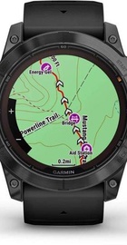 Garmin Fenix 7X Pro Solar Slate Gray w. Black Band (010-02778-00/01)