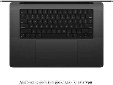 Apple MacBook Pro 16" Late 2024 Space Black (Z1FT000D7, Z1FV0009L)