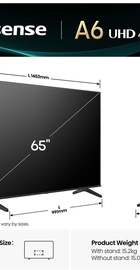 Hisense 65A6Q