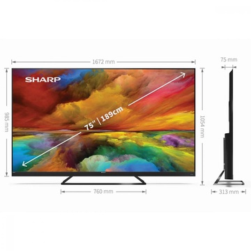 Sharp 75EQ3EA (4T-C75EQ3EM2AG)
