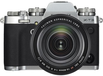 Fujifilm X-T3 kit (16-80mm) Silver