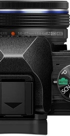 Olympus OM-D E-M10 Mark IV kit (14-42mm) Black