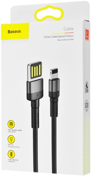 Baseus Cafule Lightning Cable Special Edition 2.4A (2m) (CALKLF-HG1)