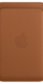 Apple iPhone Leather Wallet with MagSafe Saddle Brown (MHLT3) (high copy)