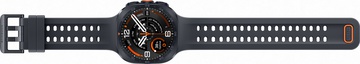 Samsung Galaxy Watch Ultra2 Titanium Grey 47mm LTE Marine Band Black S/M/L (SM-L715FZKA)