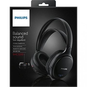 Philips SHC5200/10 Black