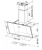 Faber Tweet EV8 LED WH A55 (330.0529.665)