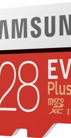 Samsung 128 GB microSDXC Class 10 UHS-I U3 EVO Plus 2020 + SD Adapter MB-MC128HA