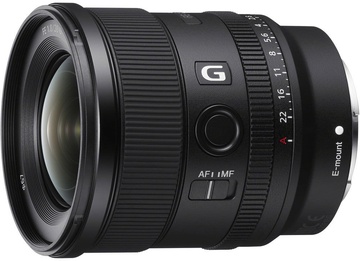 Sony SEL20F18G 20mm f/1,8