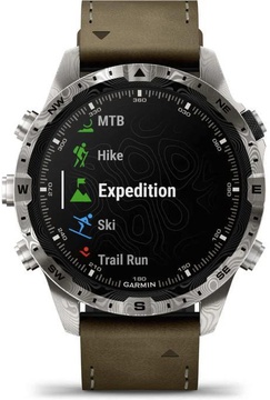 Garmin MARQ (Gen 2) Adventurer - Damascus Steel Edition (010-03393-30/31)