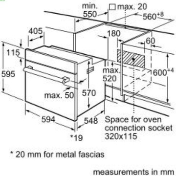 Bosch HBF512BB1T