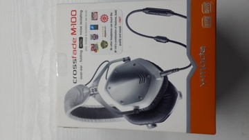 V-Moda Crossfade M-100 White Silver
